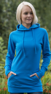 Dames Sweater AWDis Extra Lang